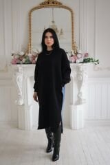 3 İPLİK ŞARDONLU OVERSİZE ELBİSE, TUNİK