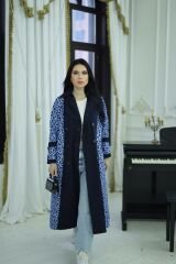 LEOPAR GARNİLİ TRENÇ