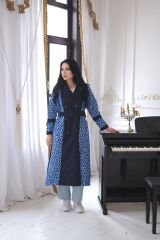 LEOPAR GARNİLİ TRENÇ